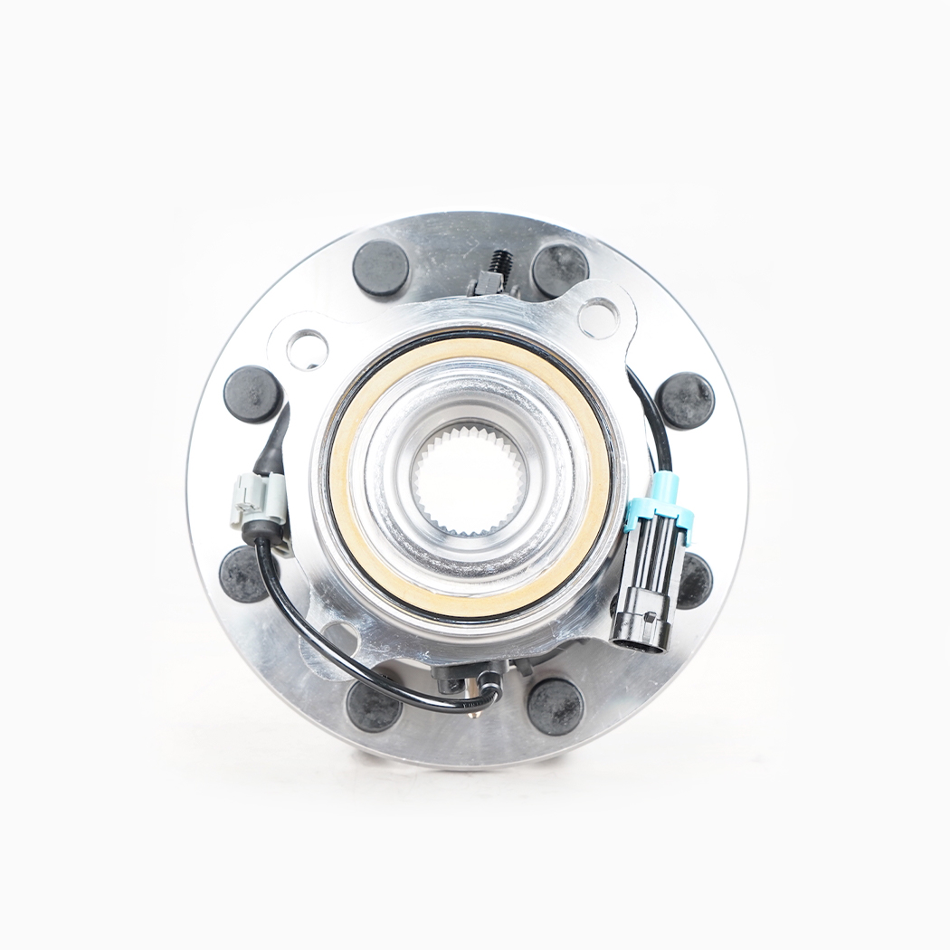 HANHUB 515099 Butuc roți din față și ansamblu de rulment compatibil cu Chevy Silverado 3500 Sierra 3500 înlocuiește SP580313 BR930783 15910969 8-LUG