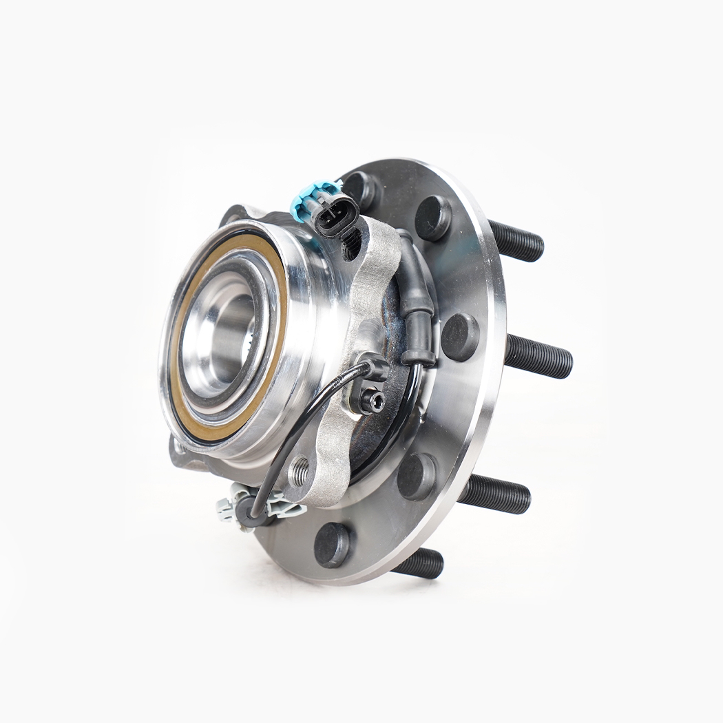 HANHUB 515099 Butuc roți din față și ansamblu de rulment compatibil cu Chevy Silverado 3500 Sierra 3500 înlocuiește SP580313 BR930783 15910969 8-LUG