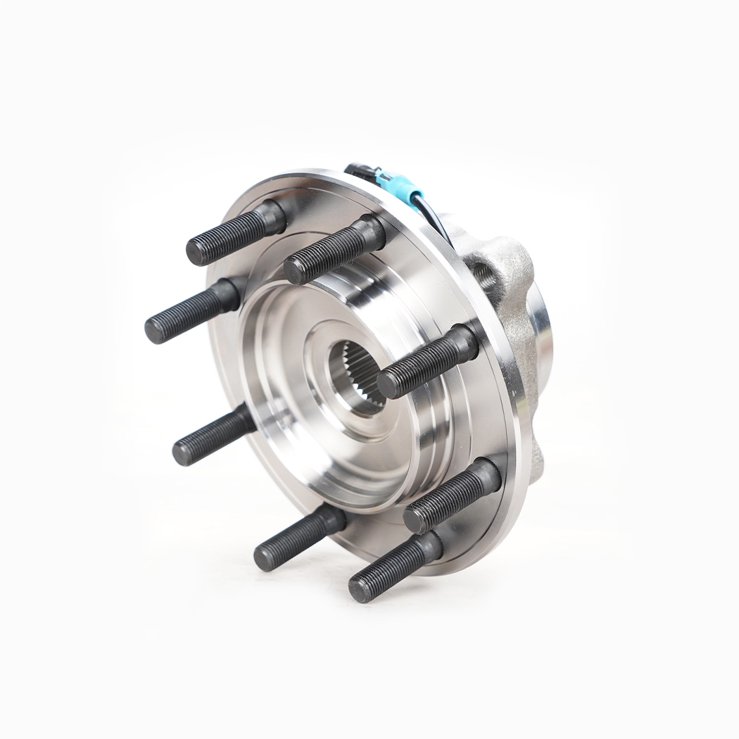 HANHUB 515099 Butuc roți din față și ansamblu de rulment compatibil cu Chevy Silverado 3500 Sierra 3500 înlocuiește SP580313 BR930783 15910969 8-LUG