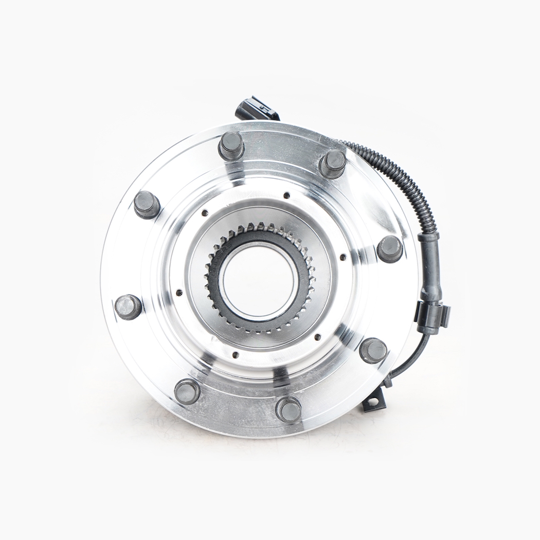 Hanhub 515082 butuc roți din față și ansamblu de rulment compatibil cu F-350 Super Duty înlocuiește SP940201 BR930658 6C3Z1104CA 7C3Z1104C AC3Z1104B 8-LUG