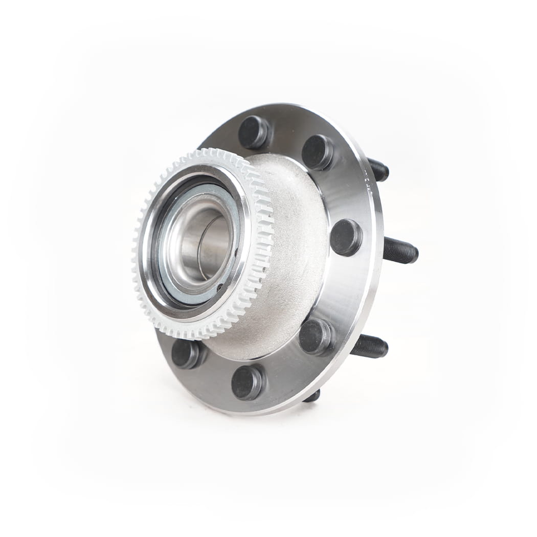 Hanhub 515139 butuc roți din față și ansamblu rulment compatibil cu RAM 2500 RAM 3500 Înlocuiește HA590000 BR930476 5015228AA 8-LUG