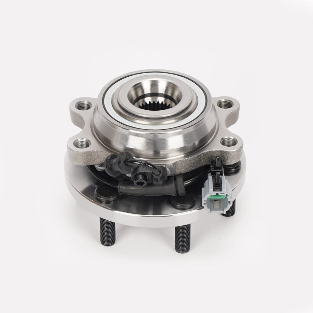 HANHUB 515065 Butucul roții din față și ansamblul rulmentului Compatibil cu Frontier Pathfinder Xterra Ecuator înlocuiește SP450701 BR930638 VKBA6999 713613940 9329003 40202-EA300 40202-ZP90A 40202-4x01A 43420-82z30 40202-5x00A