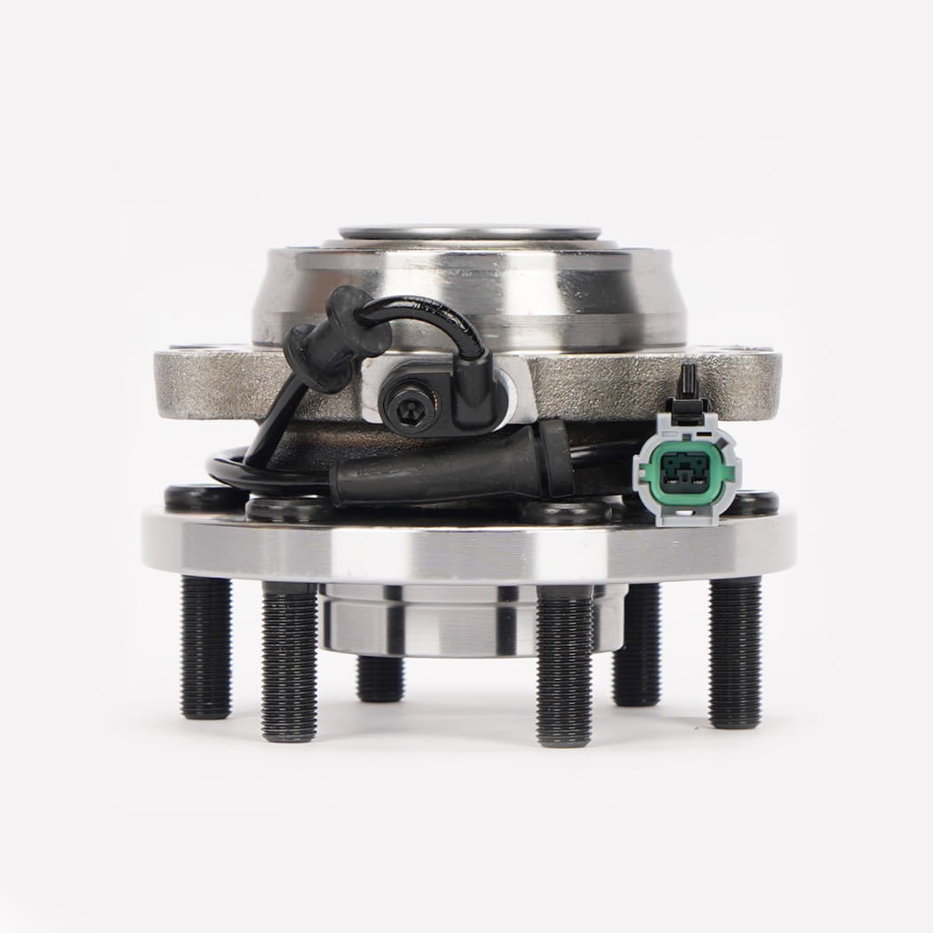 HANHUB 515065 Butucul roții din față și ansamblul rulmentului Compatibil cu Frontier Pathfinder Xterra Ecuator înlocuiește SP450701 BR930638 VKBA6999 713613940 9329003 40202-EA300 40202-ZP90A 40202-4x01A 43420-82z30 40202-5x00A