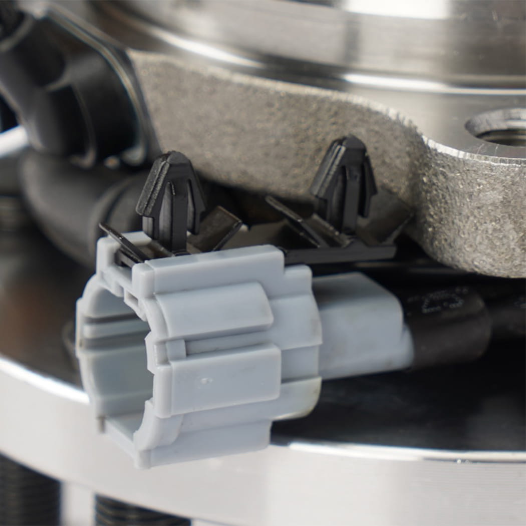 HANHUB 515065 Butucul roții din față și ansamblul rulmentului Compatibil cu Frontier Pathfinder Xterra Ecuator înlocuiește SP450701 BR930638 VKBA6999 713613940 9329003 40202-EA300 40202-ZP90A 40202-4x01A 43420-82z30 40202-5x00A