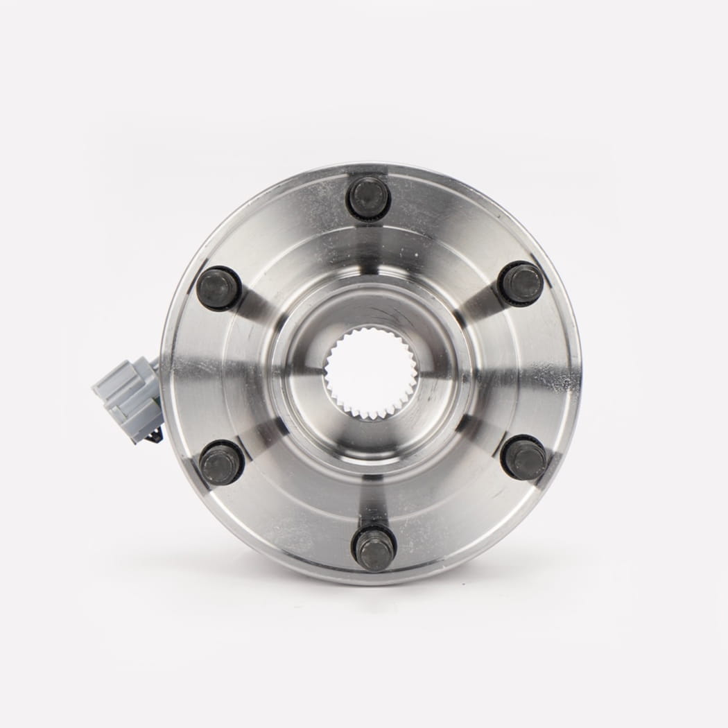 HANHUB 515065 Butucul roții din față și ansamblul rulmentului Compatibil cu Frontier Pathfinder Xterra Ecuator înlocuiește SP450701 BR930638 VKBA6999 713613940 9329003 40202-EA300 40202-ZP90A 40202-4x01A 43420-82z30 40202-5x00A