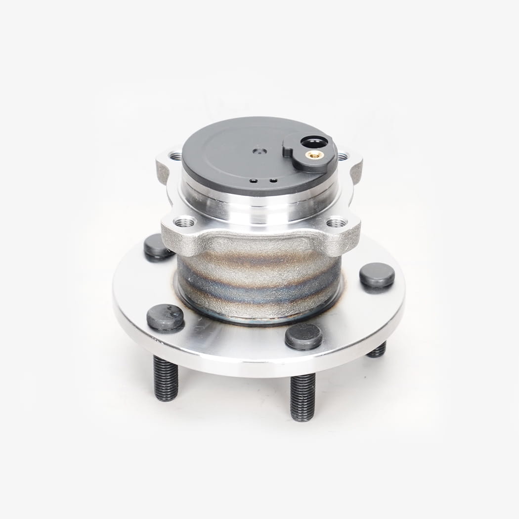 Hanhub 512347 butuc roți din spate și ansamblu de rulment compatibil cu Mazda 3 3 Sport 5 înlocuiește HA590099 BR930681 VKBA6801 713615750 R17036 Hub040-T35 3N61-2C299A BBM22615XB BP4K2615XB BP4K2615XB BP4K2615XB BP4K2615XB BP4K2615XB BP4K2615xC BP4K2615XD 5-Lug