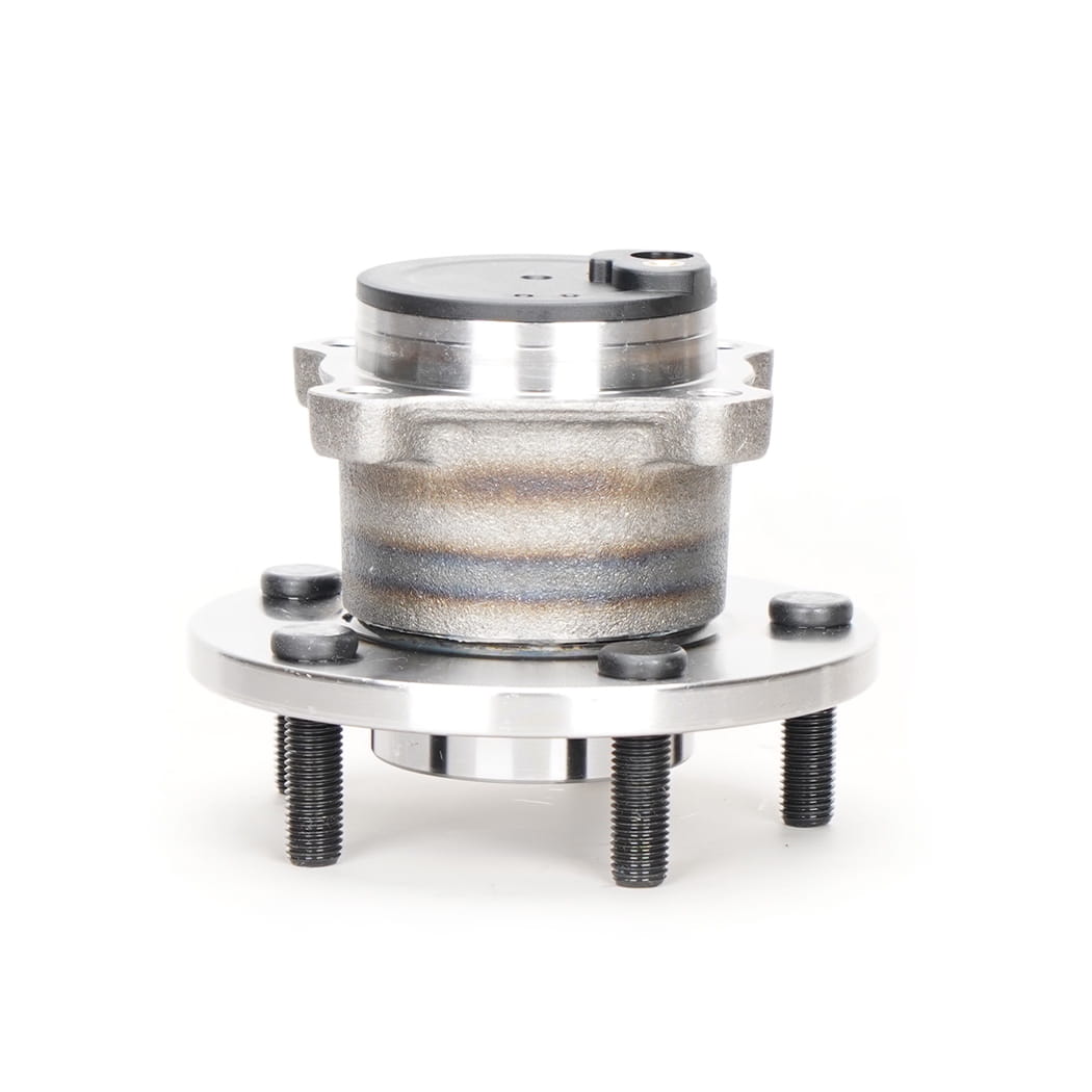 Hanhub 512347 butuc roți din spate și ansamblu de rulment compatibil cu Mazda 3 3 Sport 5 înlocuiește HA590099 BR930681 VKBA6801 713615750 R17036 Hub040-T35 3N61-2C299A BBM22615XB BP4K2615XB BP4K2615XB BP4K2615XB BP4K2615XB BP4K2615XB BP4K2615xC BP4K2615XD 5-Lug