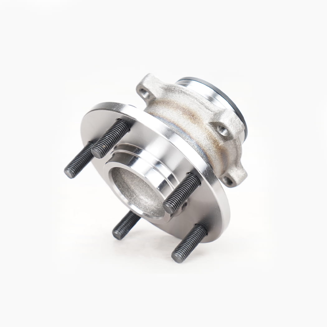 Hanhub 512347 butuc roți din spate și ansamblu de rulment compatibil cu Mazda 3 3 Sport 5 înlocuiește HA590099 BR930681 VKBA6801 713615750 R17036 Hub040-T35 3N61-2C299A BBM22615XB BP4K2615XB BP4K2615XB BP4K2615XB BP4K2615XB BP4K2615XB BP4K2615xC BP4K2615XD 5-Lug