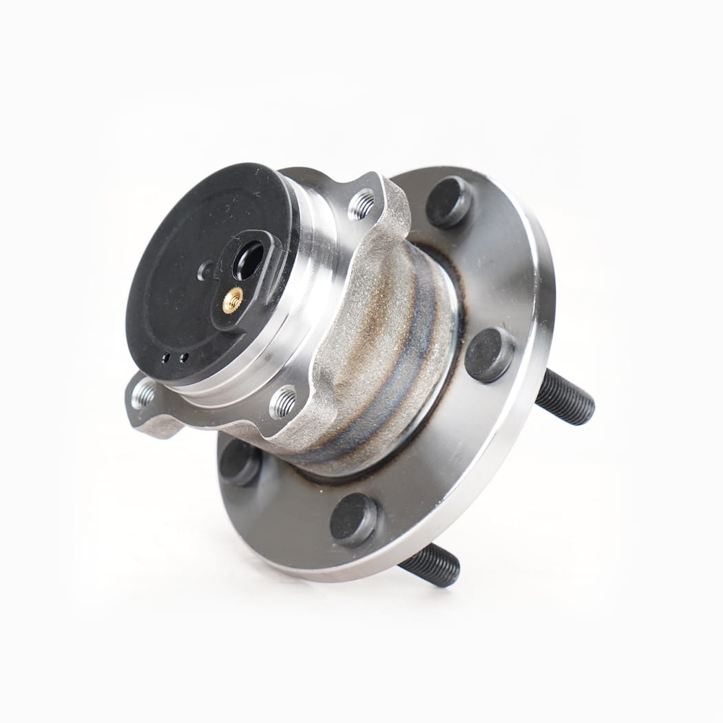 Hanhub 512347 butuc roți din spate și ansamblu de rulment compatibil cu Mazda 3 3 Sport 5 înlocuiește HA590099 BR930681 VKBA6801 713615750 R17036 Hub040-T35 3N61-2C299A BBM22615XB BP4K2615XB BP4K2615XB BP4K2615XB BP4K2615XB BP4K2615XB BP4K2615xC BP4K2615XD 5-Lug