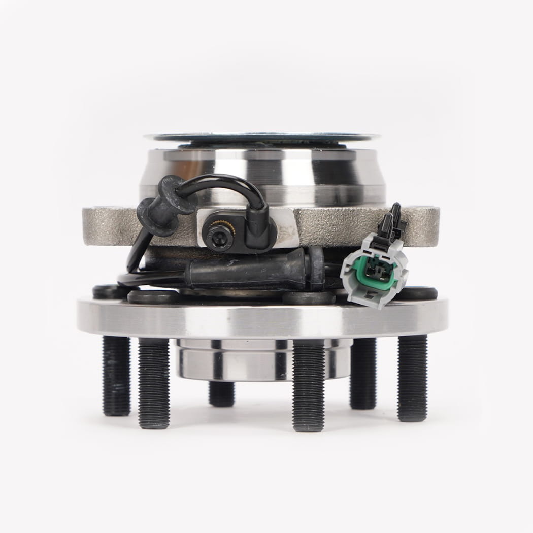 Hanhub 515064 butuc al roții din față și ansamblu de rulment compatibil cu ecuatorul Xterra Frontier Pathfinder înlocuiește HA590374 BR930659 VKBA6871 9400127 9400127 40202-EA000 40202-4X00A 40202-ZP50A FW764 SP450702 6-LUG