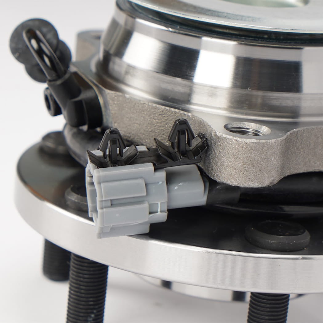 Hanhub 515064 butuc al roții din față și ansamblu de rulment compatibil cu ecuatorul Xterra Frontier Pathfinder înlocuiește HA590374 BR930659 VKBA6871 9400127 9400127 40202-EA000 40202-4X00A 40202-ZP50A FW764 SP450702 6-LUG