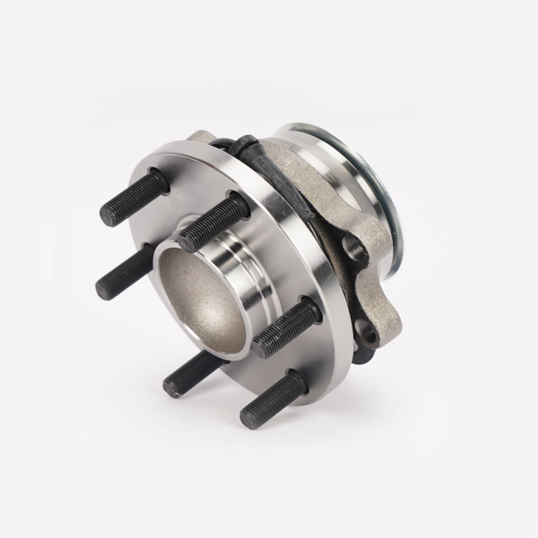 Hanhub 515064 butuc al roții din față și ansamblu de rulment compatibil cu ecuatorul Xterra Frontier Pathfinder înlocuiește HA590374 BR930659 VKBA6871 9400127 9400127 40202-EA000 40202-4X00A 40202-ZP50A FW764 SP450702 6-LUG