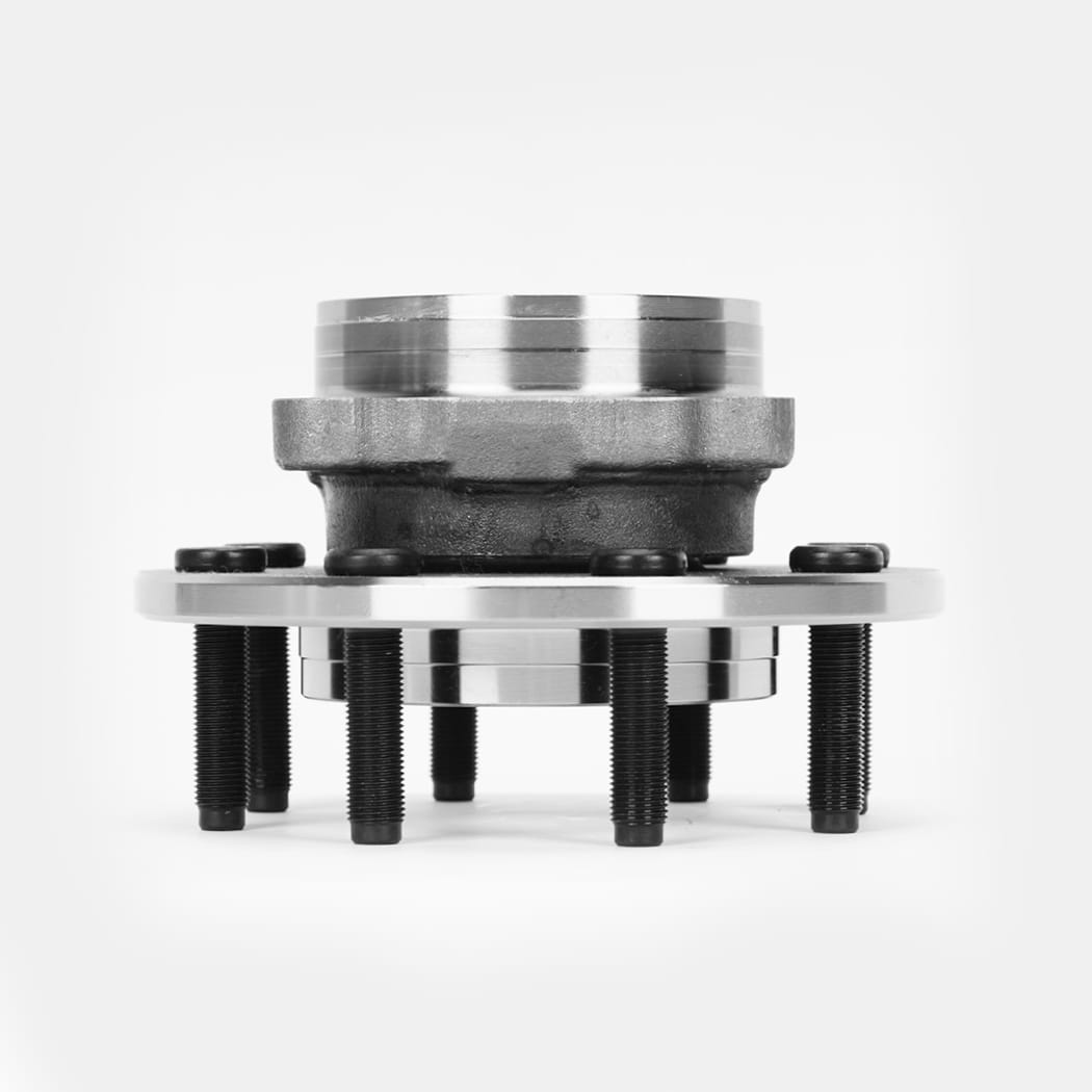 Hanhub 515062 butuc roți din față și ansamblu rulment compatibil cu preluarea RAM 2500, înlocuiește HA590503 BR930503 5015456AA FW762 8-LUG