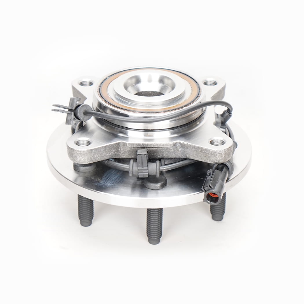 HANHUB 515042 Butuc roți din față și ansamblu de rulment compatibil cu Navigatorul Expediție înlocuiește SP550206 BR930457 5L1Z1104CA 6L1Z1104A 6L1Z1104CA 5L142B663CC FW742 6-LUG