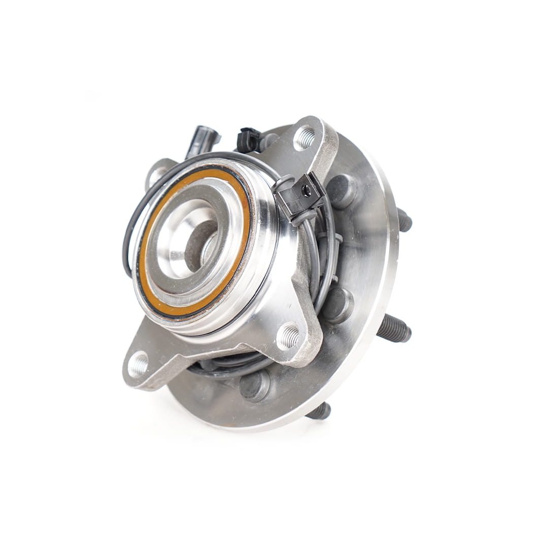 HANHUB 515042 Butuc roți din față și ansamblu de rulment compatibil cu Navigatorul Expediție înlocuiește SP550206 BR930457 5L1Z1104CA 6L1Z1104A 6L1Z1104CA 5L142B663CC FW742 6-LUG