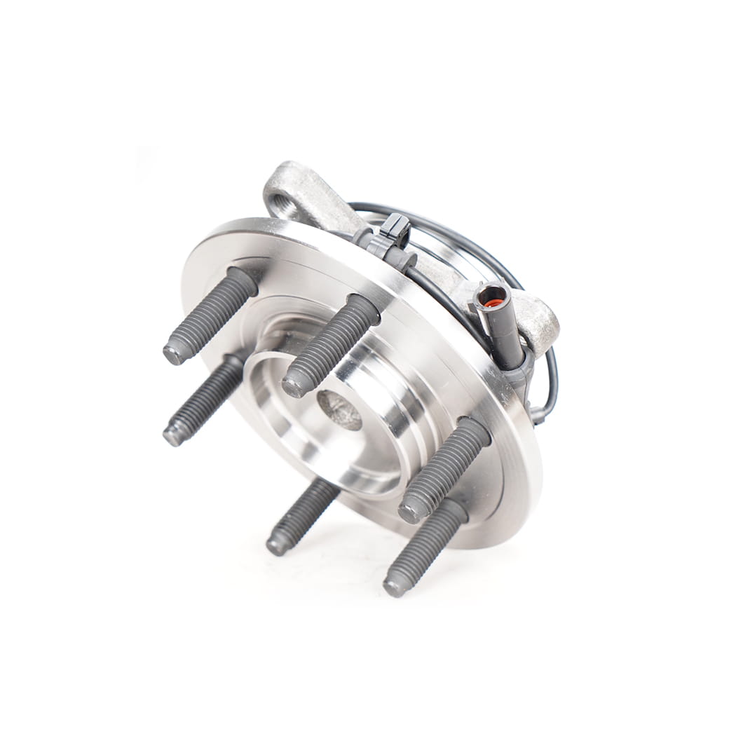 HANHUB 515042 Butuc roți din față și ansamblu de rulment compatibil cu Navigatorul Expediție înlocuiește SP550206 BR930457 5L1Z1104CA 6L1Z1104A 6L1Z1104CA 5L142B663CC FW742 6-LUG