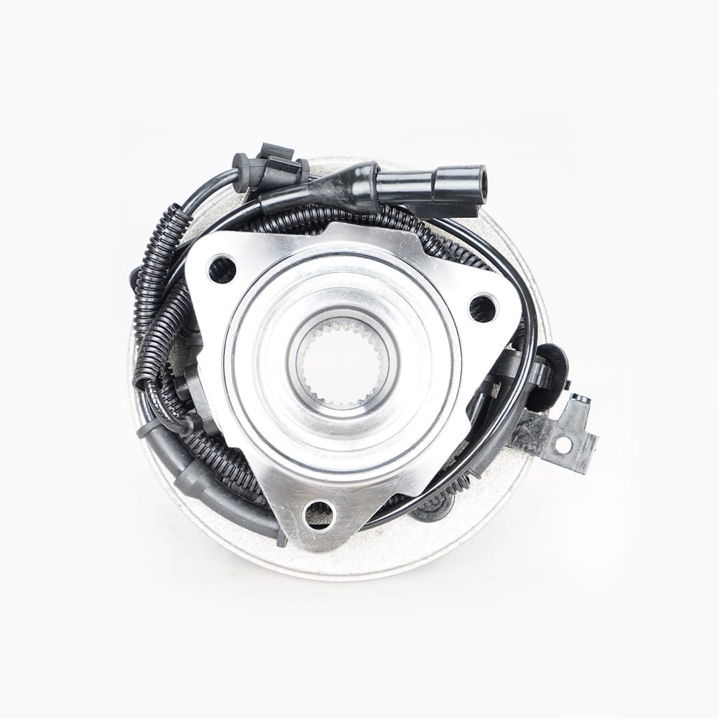 Hanhub 515078 butuc roți din față și ansamblu de rulment compatibil cu Explorer Explorer Sport Trac Mountainer înlocuiește HA590156 BR930741 7L241104AA 7L241104AB 7L24Z1104A 7L2Z1104A 5-LUG