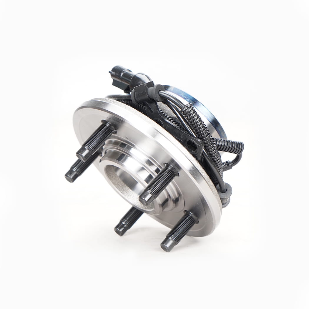 Hanhub 515078 butuc roți din față și ansamblu de rulment compatibil cu Explorer Explorer Sport Trac Mountainer înlocuiește HA590156 BR930741 7L241104AA 7L241104AB 7L24Z1104A 7L2Z1104A 5-LUG