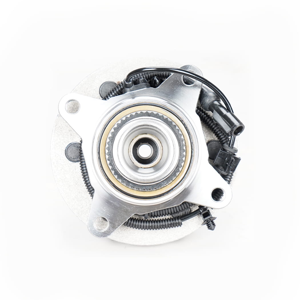 Hanhub 515119 butucul roții din față și ansamblul rulmentului compatibil cu F-150 înlocuiește 9L3Z1104A BR930759 SP550214 6-Lug
