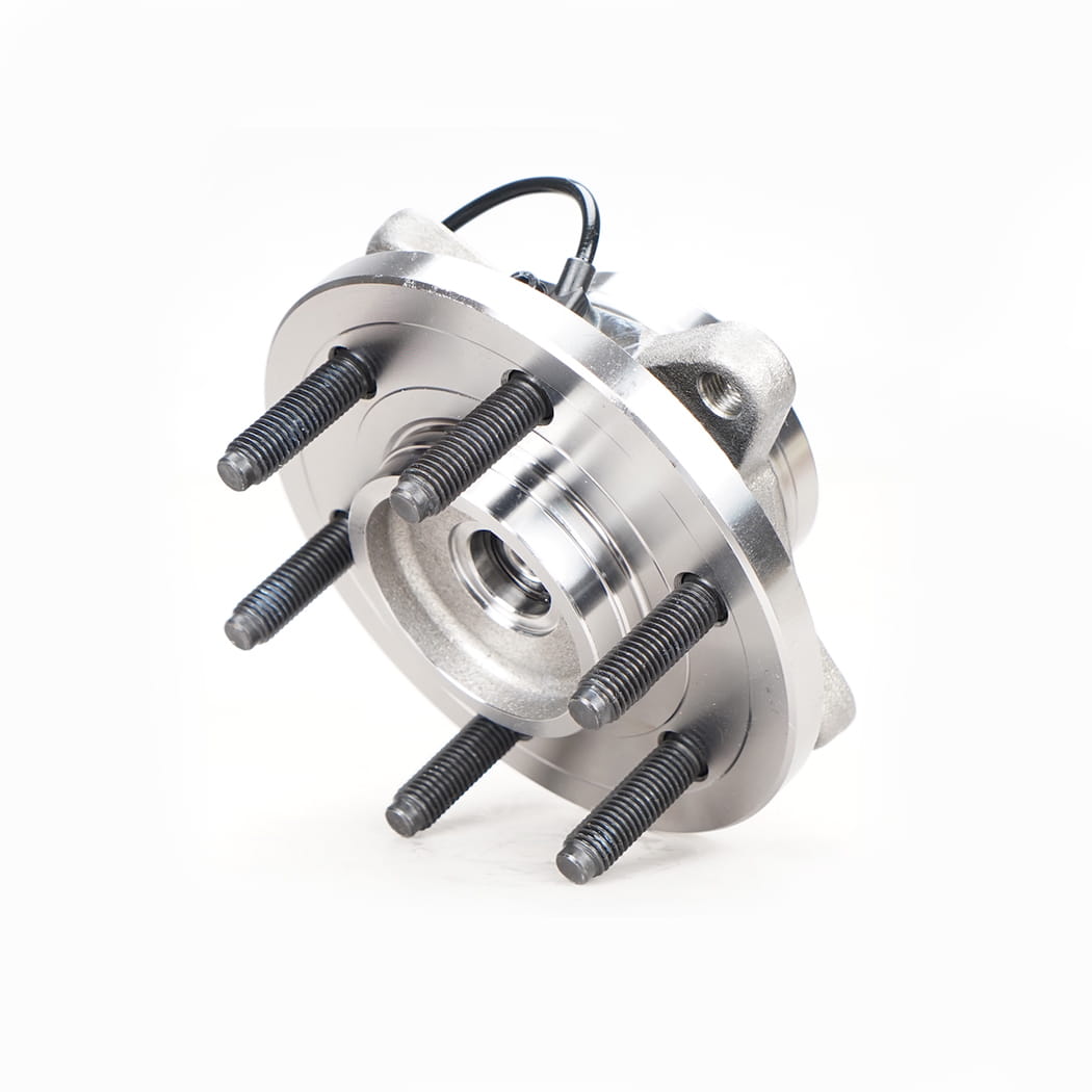 Hanhub 515119 butucul roții din față și ansamblul rulmentului compatibil cu F-150 înlocuiește 9L3Z1104A BR930759 SP550214 6-Lug