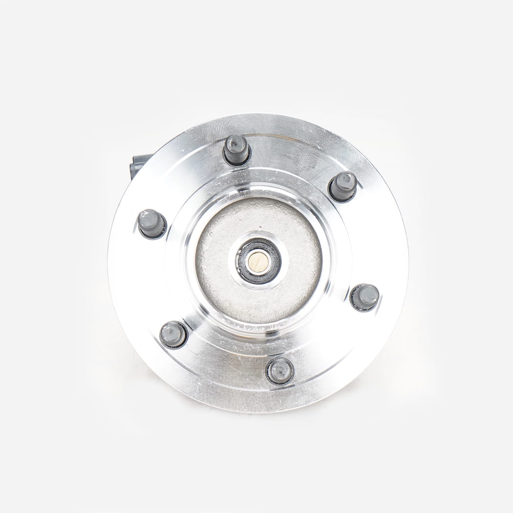 Hanhub 515046 butuc roți din față și ansamblu de rulment compatibil cu F-150 F-150 Patrimoniu înlocuiește SP550207 BR930455 4L3Z1104AB 4L342C530AC FW746 6-LUG 6-LUG