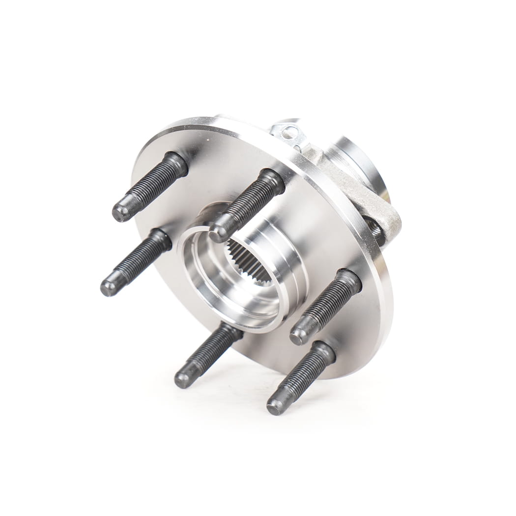 HANHUB 515091 Butuc în față stânga și ansamblu de rulment compatibil cu Chevy Astro Safari înlocuiește SP550310 BR930670 15058367 15112451 6-LUG