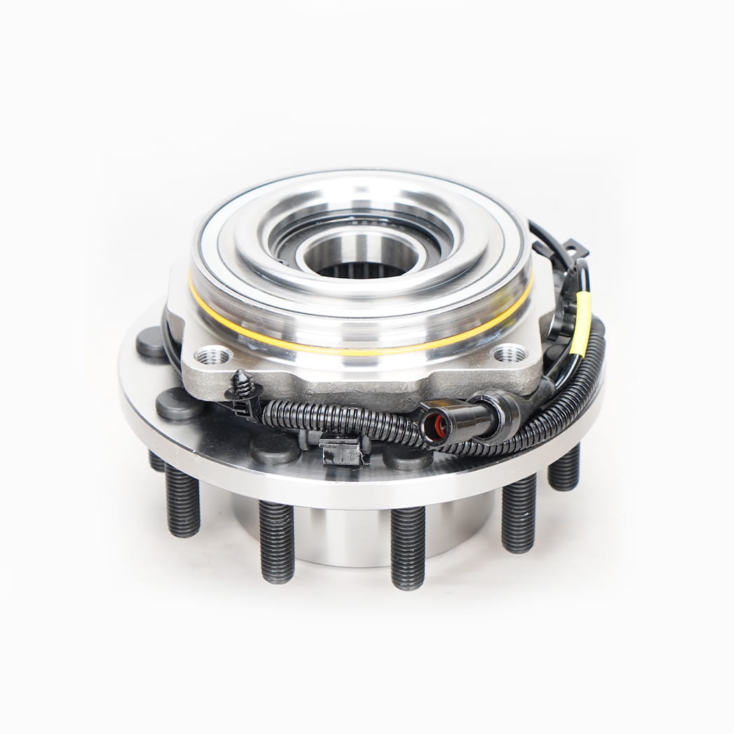 Hanhub 515083 butuc roți din față și ansamblu de rulment compatibil cu F-450 Super Duty F-550 Super Duty Repaces SP940202 BR930639 7C3Z1104E 6C3Z1104EA 10-LUG 10-LUG