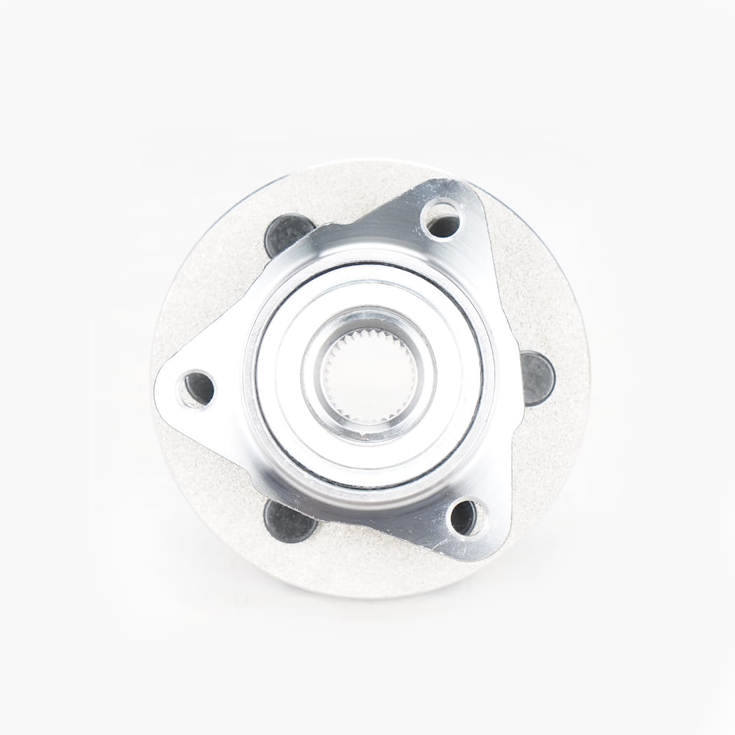 Hanhub 515007 butuc roți din față și ansamblu rulment compatibil cu Dakota Durango înlocuiește HA599361 BR930207 9331006 52069361AB 52069361AC FW707 6-Lugs