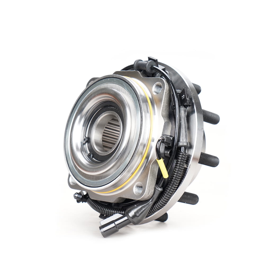 Hanhub 515083 butuc roți din față și ansamblu de rulment compatibil cu F-450 Super Duty F-550 Super Duty Repaces SP940202 BR930639 7C3Z1104E 6C3Z1104EA 10-LUG 10-LUG