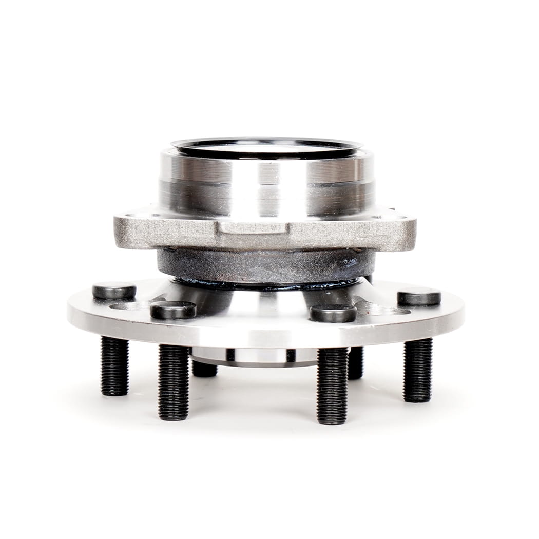 Hanhub 515002 butuc roți din față și ansamblu rulment compatibil cu Chevy K1500 înlocuiește BR930035 9333011 12541129 15564905 FW702 6-LUGS