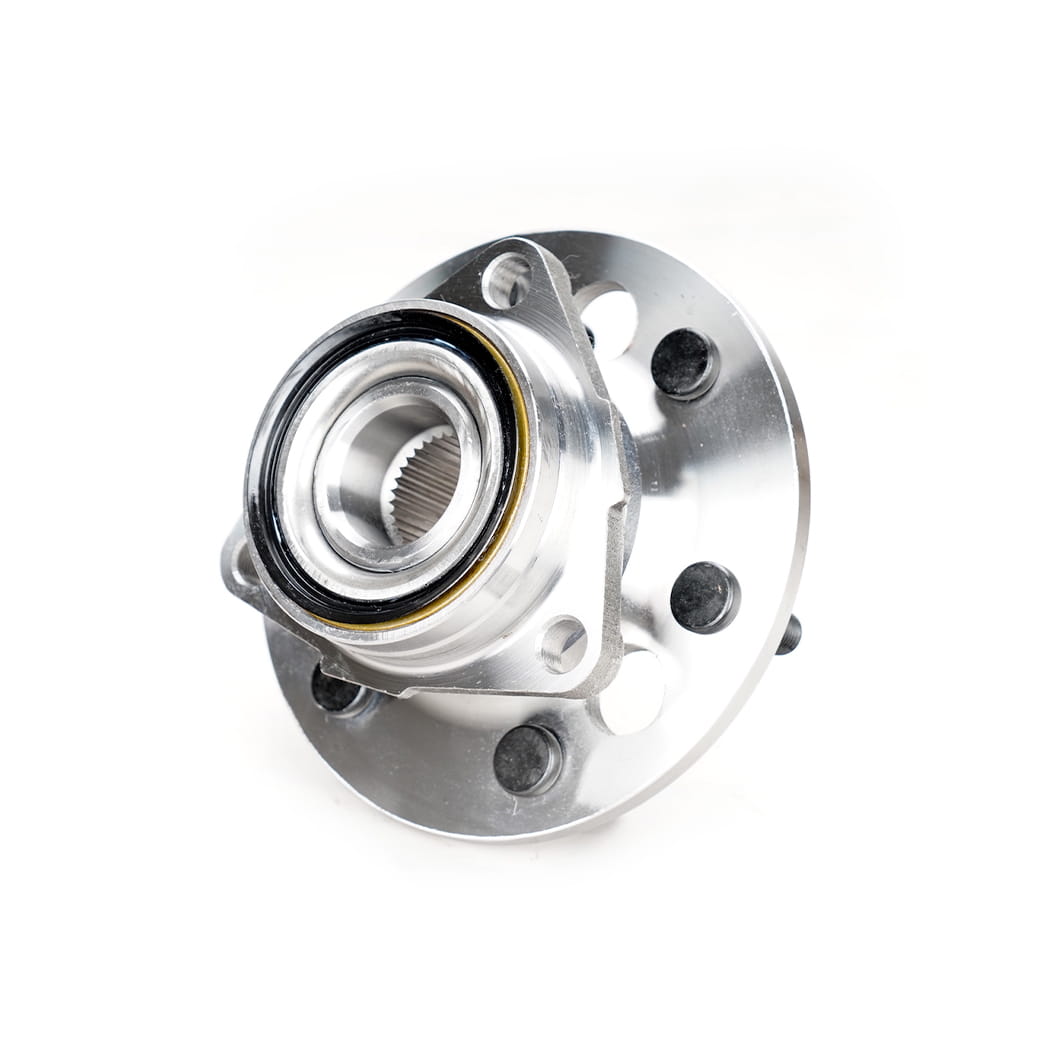 Hanhub 515002 butuc roți din față și ansamblu rulment compatibil cu Chevy K1500 înlocuiește BR930035 9333011 12541129 15564905 FW702 6-LUGS