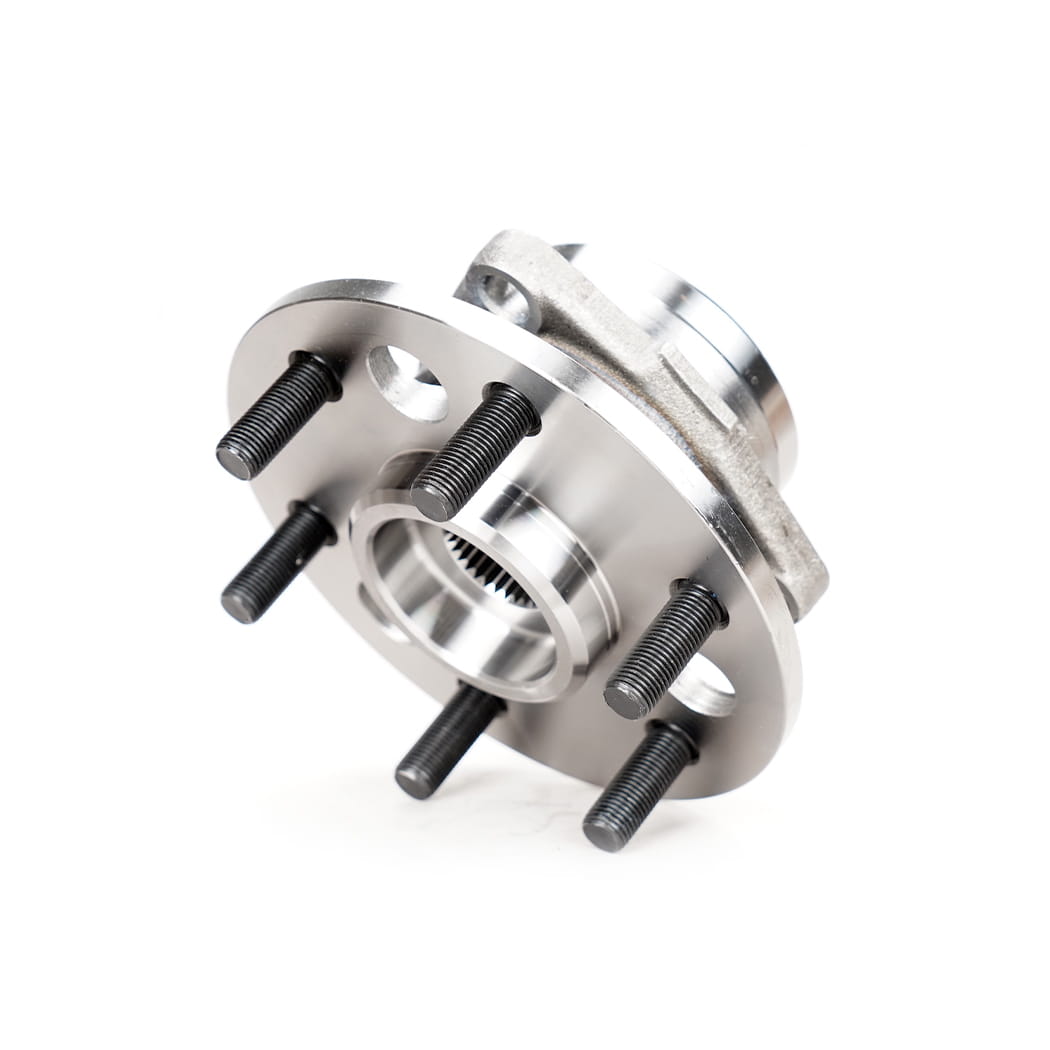 Hanhub 515002 butuc roți din față și ansamblu rulment compatibil cu Chevy K1500 înlocuiește BR930035 9333011 12541129 15564905 FW702 6-LUGS