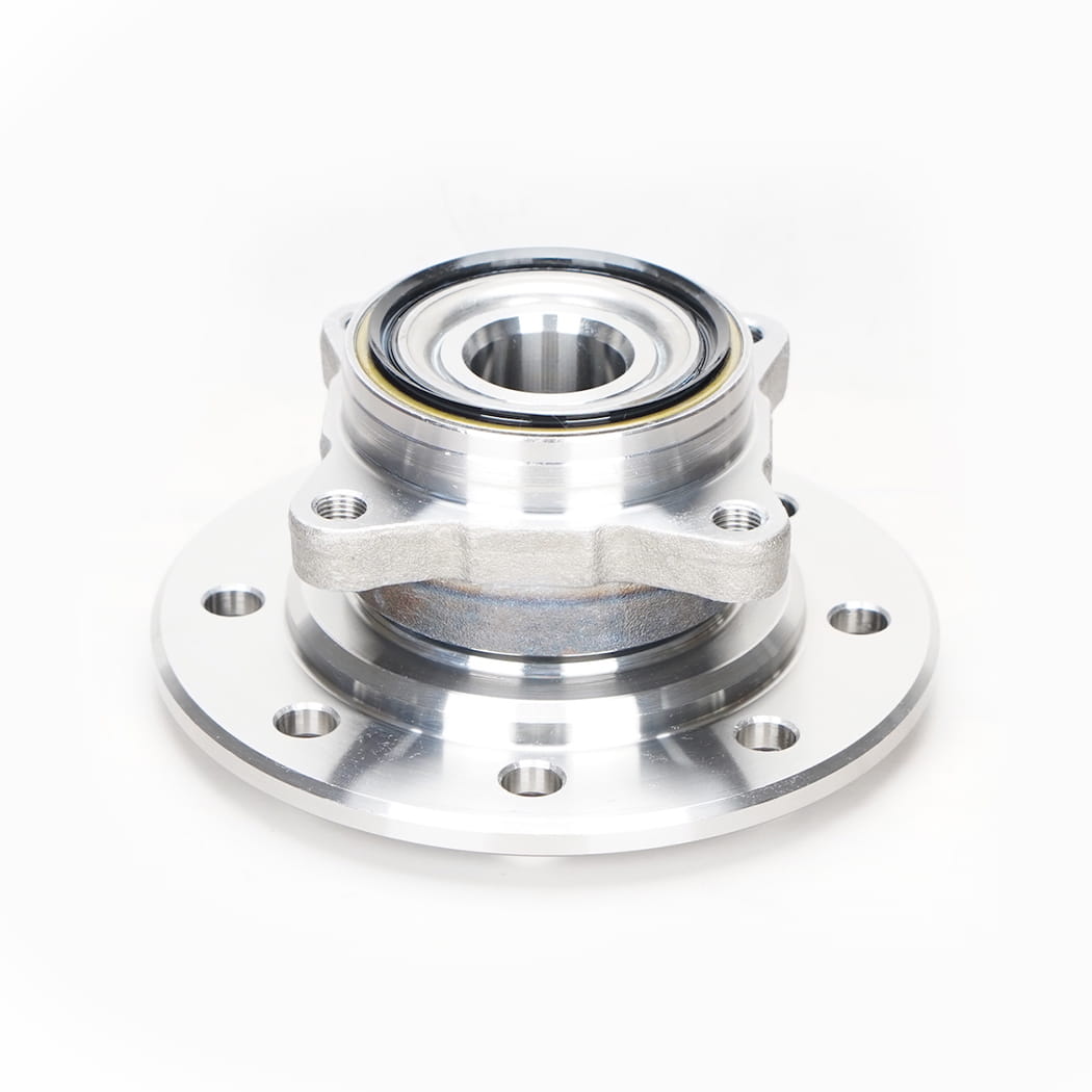 Hanhub 515018 butuc roți din față și ansamblu rulment compatibil cu Chevy K2500 K2500 suburban K3500 înlocuiește HA591339 BR930406 9333064 15564913 15981339 18060224 FW718 8-găle