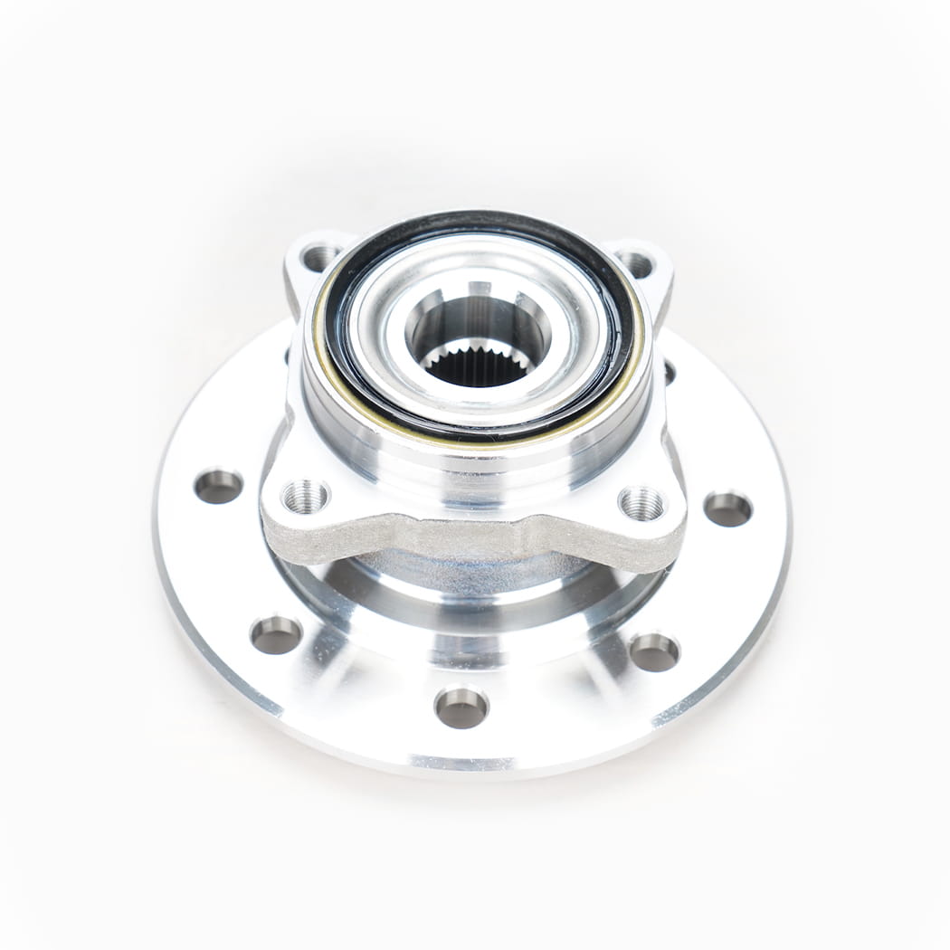 Hanhub 515018 butuc roți din față și ansamblu rulment compatibil cu Chevy K2500 K2500 suburban K3500 înlocuiește HA591339 BR930406 9333064 15564913 15981339 18060224 FW718 8-găle