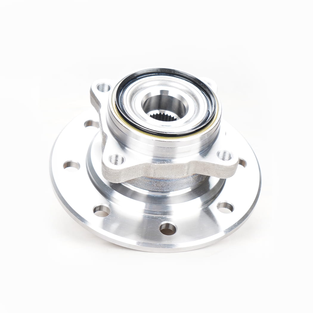 Hanhub 515018 butuc roți din față și ansamblu rulment compatibil cu Chevy K2500 K2500 suburban K3500 înlocuiește HA591339 BR930406 9333064 15564913 15981339 18060224 FW718 8-găle