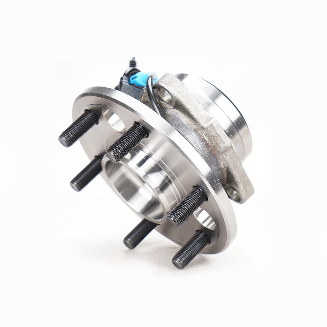 HANHUB 515024 BUCURI DE ROOT FART ȘI Ansamblul rulmentului Compatibil cu Escalade Chevy K1500 Pickup K1500 Suburban K2500 Pickup K2500 suburban Tahoe Yukon înlocuiește SP550307 BR930346 9333008 15997071 15997072 FW724 6-Lug