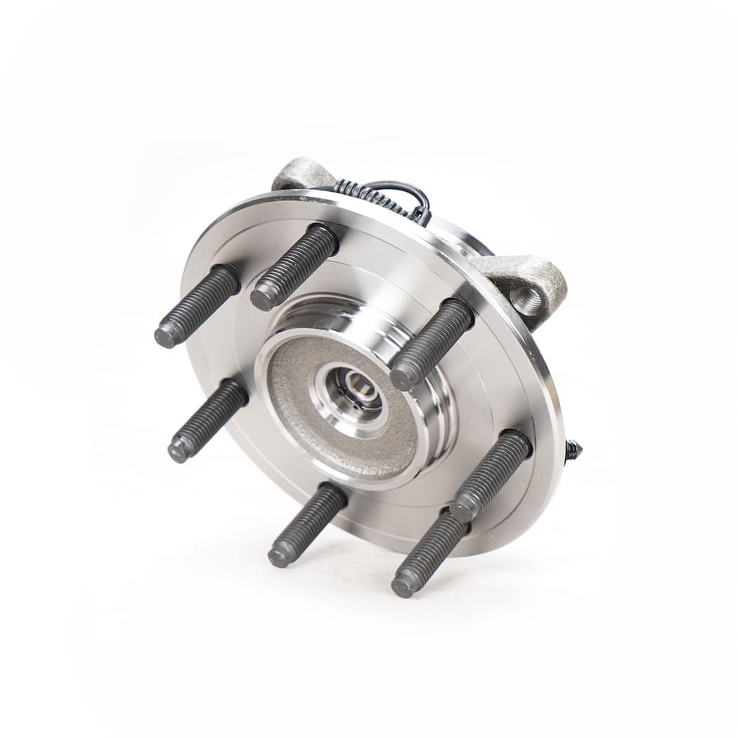 HANHUB 515047 Butuc roți din față și ansamblu de rulment compatibil cu F-150 înlocuiește SP450208 BR930454 4L3Z1104BB FW747 7-LUG