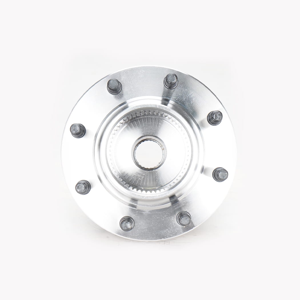 HANHUB 515077 Butuc roți din față și ansamblu rulment compatibil cu F-250 Super Duty F-350 Super Duty F-450 Super Duty F-550 Super Duty Înlocuiește HA590425 BR930425 F81A2B663CE FW777 8-LUG