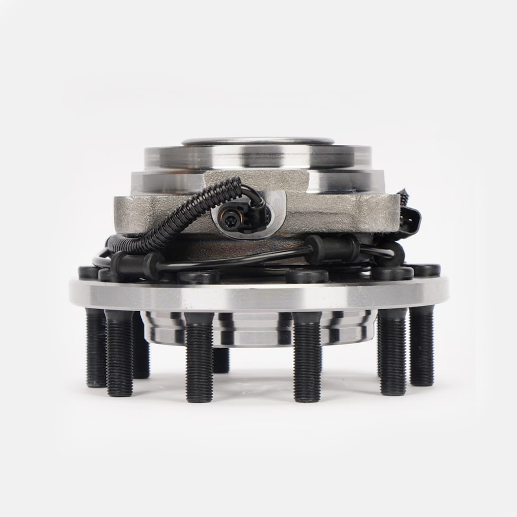 HANHUB 515102 Butuc roți din față și ansamblu de rulment compatibil cu RAM 4500 RAM 5500 înlocuiește HA590273 BR930508 BTD5038AA 15178882 10-LUG