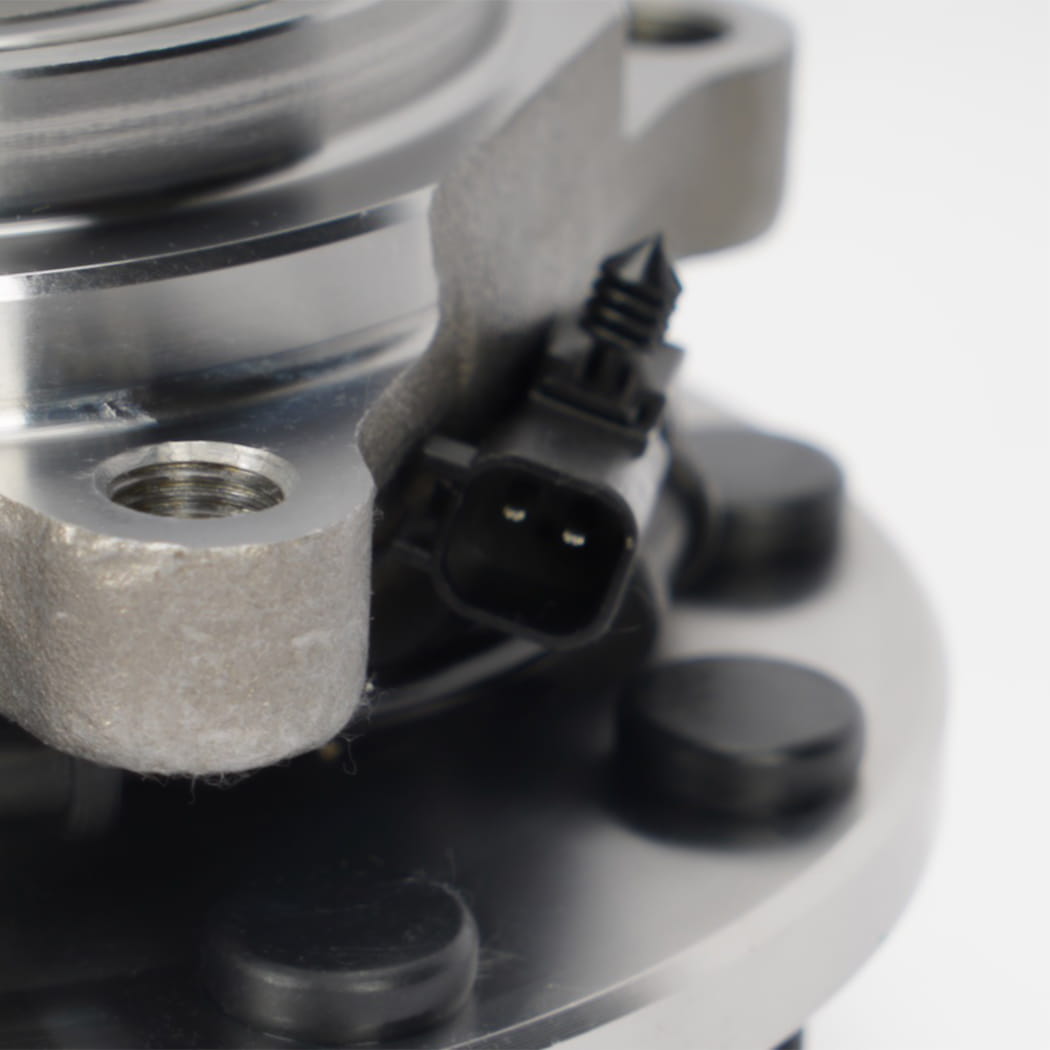 HANHUB 515102 Butuc roți din față și ansamblu de rulment compatibil cu RAM 4500 RAM 5500 înlocuiește HA590273 BR930508 BTD5038AA 15178882 10-LUG