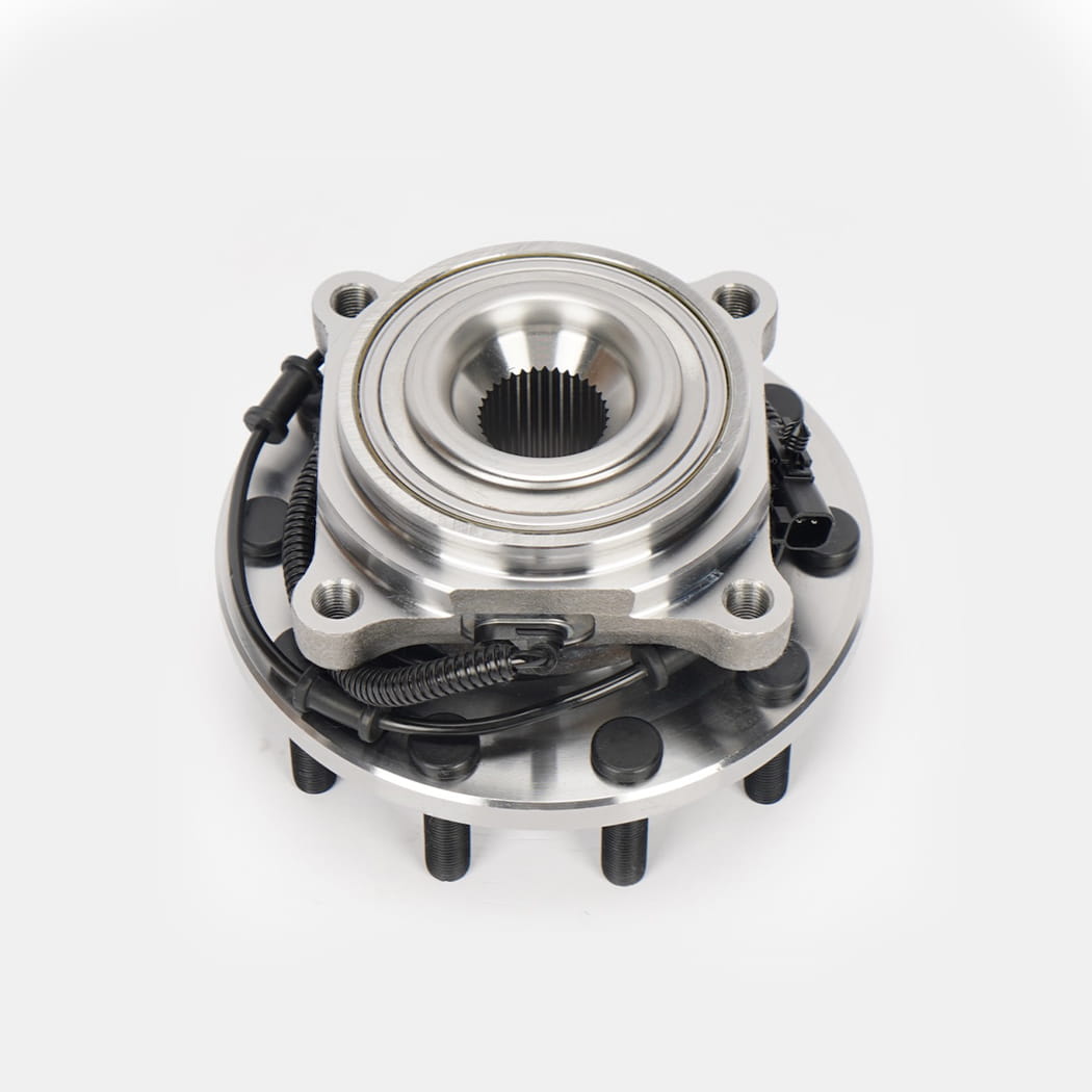 HANHUB 515102 Butuc roți din față și ansamblu de rulment compatibil cu RAM 4500 RAM 5500 înlocuiește HA590273 BR930508 BTD5038AA 15178882 10-LUG