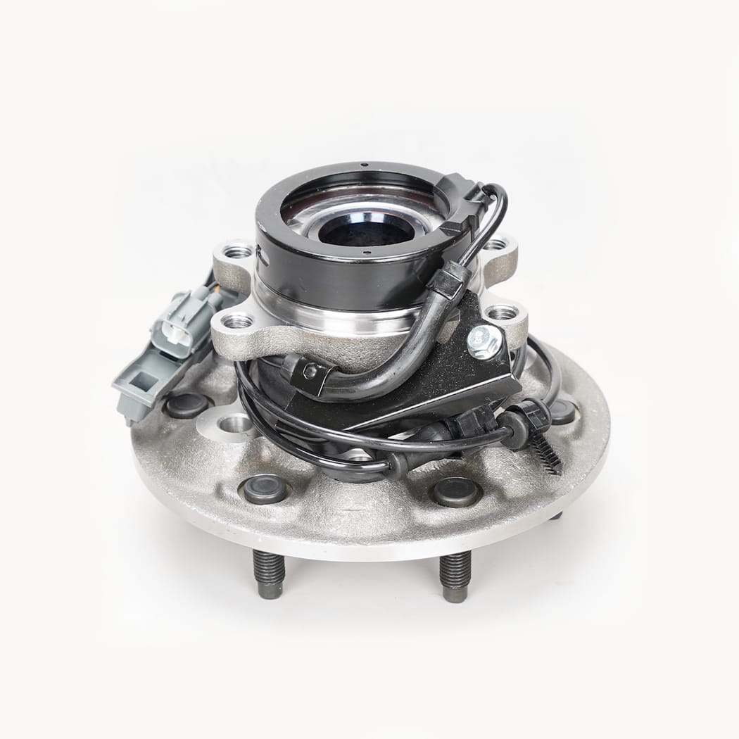Hanhub 515111 butuc roți din față și ansamblu de rulment compatibil cu Chevy Colorado Canyon I-350 I-370 înlocuiește HA590023 15100274 81510-02740 FW7111 6-Lug