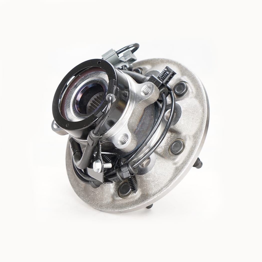 Hanhub 515111 butuc roți din față și ansamblu de rulment compatibil cu Chevy Colorado Canyon I-350 I-370 înlocuiește HA590023 15100274 81510-02740 FW7111 6-Lug