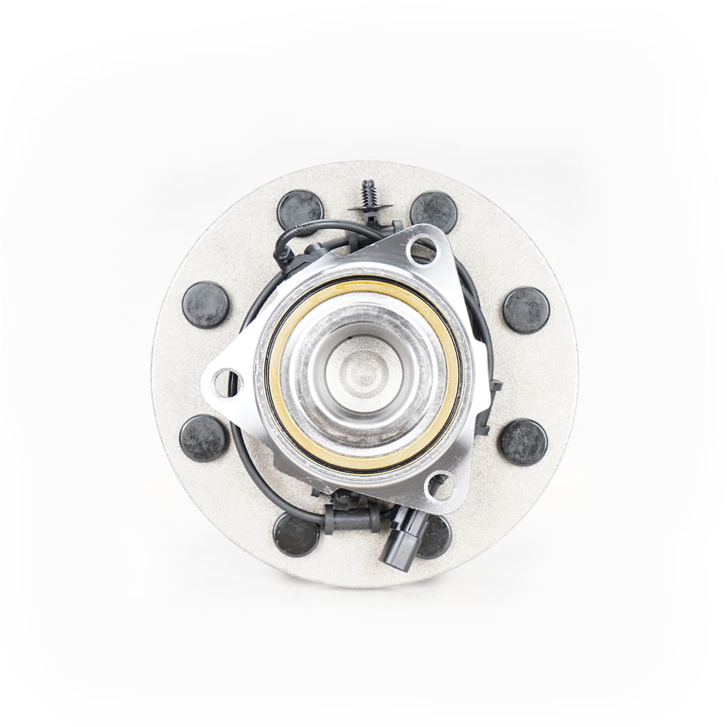 HANHUB 515114 Butuc roți din față și ansamblu de rulment compatibil cu RAM 2500 Pickup RAM 3500 Pickup înlocuiește 52010206AD SP550104 52010206AC 8-LUG