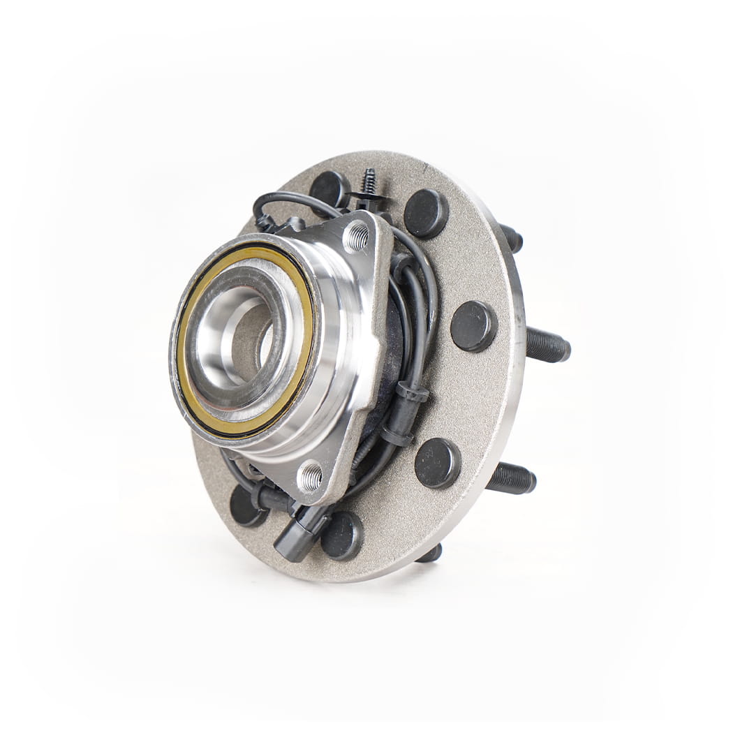 HANHUB 515114 Butuc roți din față și ansamblu de rulment compatibil cu RAM 2500 Pickup RAM 3500 Pickup înlocuiește 52010206AD SP550104 52010206AC 8-LUG