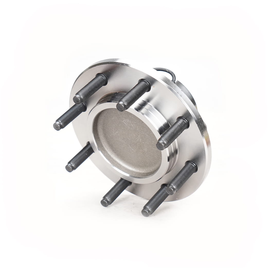 HANHUB 515114 Butuc roți din față și ansamblu de rulment compatibil cu RAM 2500 Pickup RAM 3500 Pickup înlocuiește 52010206AD SP550104 52010206AC 8-LUG