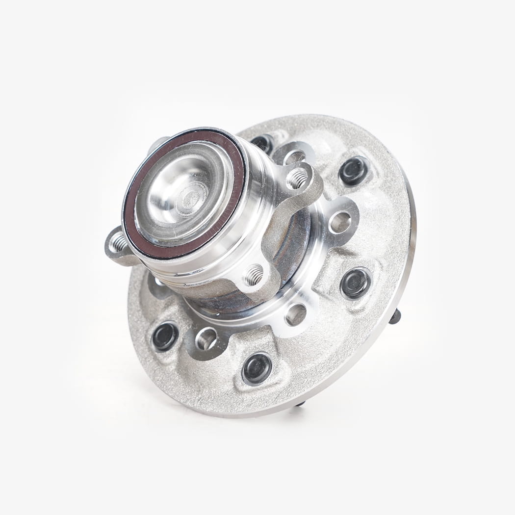 Hanhub 515120 butuc rotund față și ansamblu de rulment compatibil cu Chevy Colorado Canyon înlocuiește HA590300 25832143 82583-21430 6-LUG