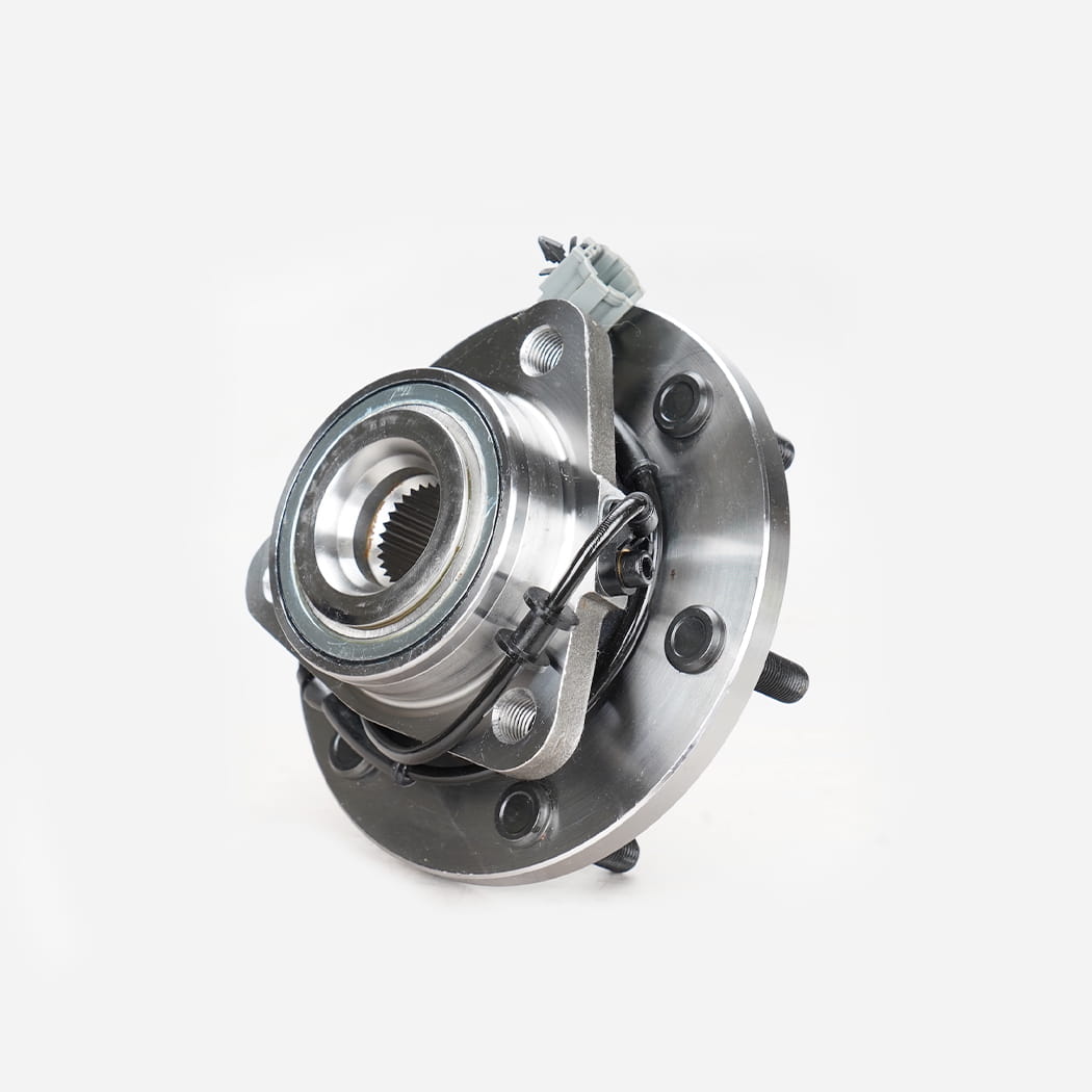 HANHUB 515125 Butucul roții din față și ansamblul rulmentului compatibil cu QX56 Armada Titan înlocuiește BR930829 SP500703 40202-ZR00B 40202-ZR40A 40202-ZR40B 6-Lug