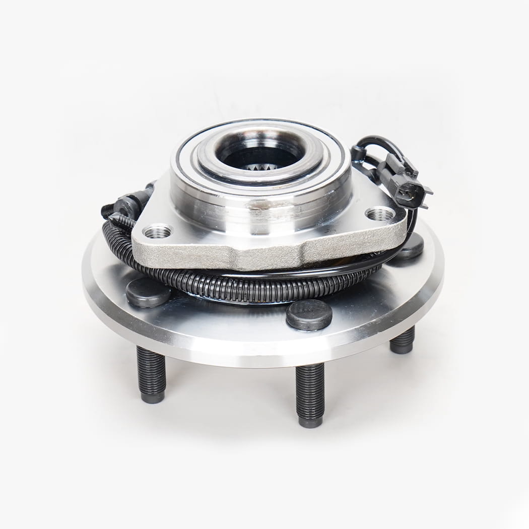 Hanhub 515126 butuc roți din față și ansamblu rulment compatibil cu RAM 1500 Pickup înlocuiește HA590354 BR930808 52070323AI 52070323AJ 68024245AA 5-Lug