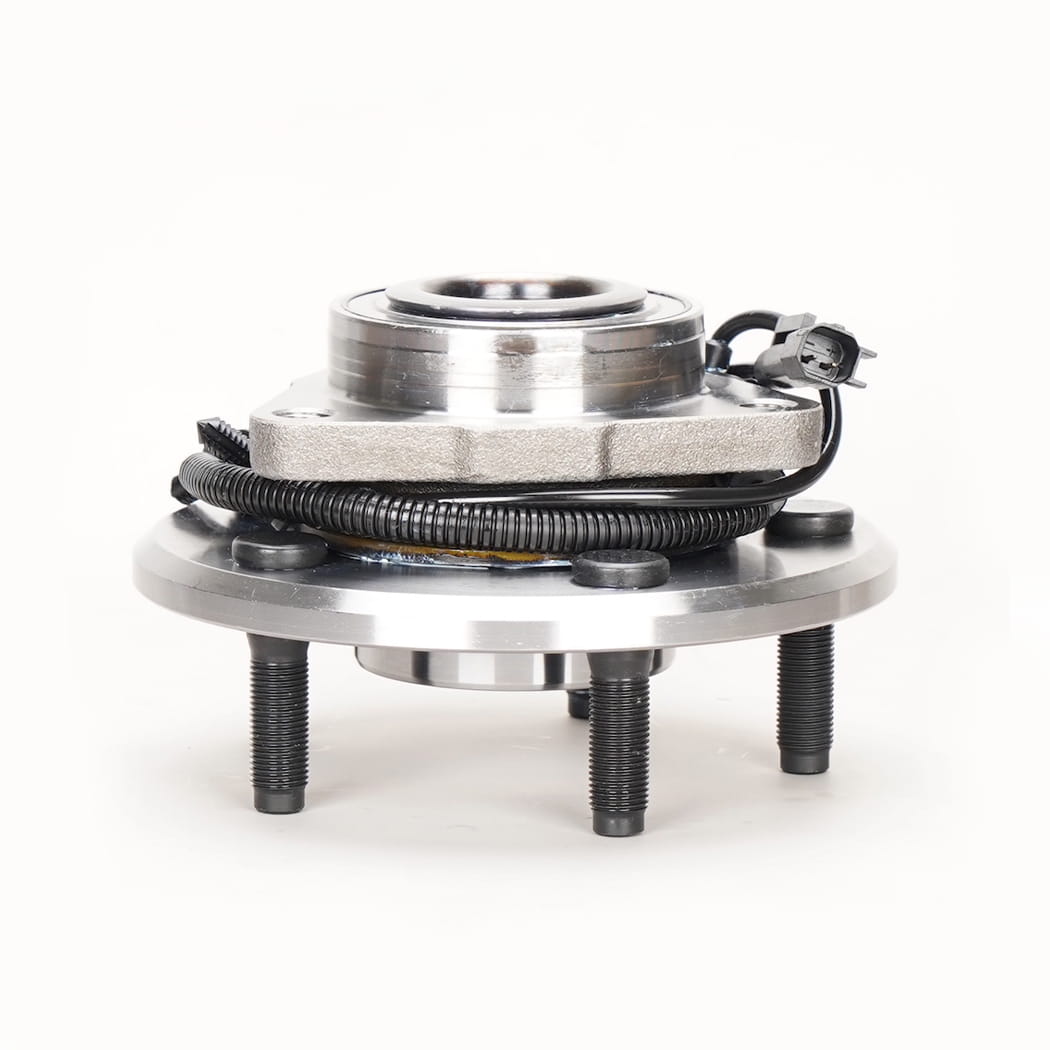 Hanhub 515126 butuc roți din față și ansamblu rulment compatibil cu RAM 1500 Pickup înlocuiește HA590354 BR930808 52070323AI 52070323AJ 68024245AA 5-Lug